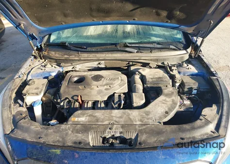 2017 Hyundai Sonata Sport from USA, damaged, VIN 5NPE34AF9HH551596